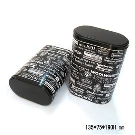 China Envases blancos y negros del nuevo estilo de la lata del caramelo/pequeños envases ISO90001 de la lata: 2008 proveedor