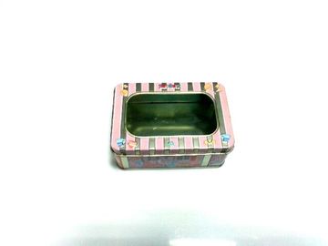China Mini latas pintadas rectángulo para la menta/el caramelo/la cera/el ciruelo proveedor