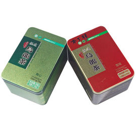 China Botes personalizados del té de la lata para las latas de la hojalata del metal del té de Oolong proveedor