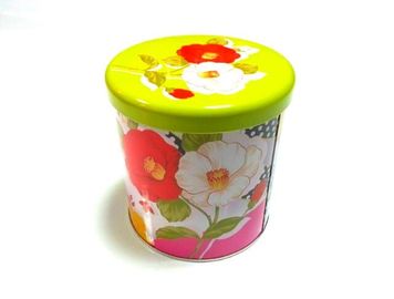 China Los envases coloridos de la lata del té de la historieta cilíndricos con el alimento de la cubierta pueden proveedor