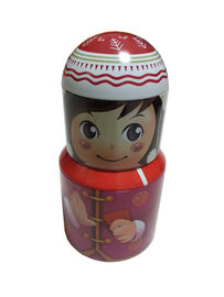 China El envase de la lata del metal de la Navidad como un regalo/caja fabulosa, consiste en tres porciones proveedor