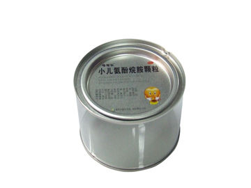 China Cajas reciclables de los envases de la lata de la categoría alimenticia con la ventana del ANIMAL DOMÉSTICO en el cuerpo proveedor