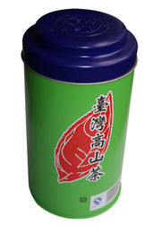 China Botes del té de la lata de la hojalata de la alta montaña, carrito de papel del metal del parte movible proveedor