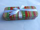 El regalo vacío de la Navidad blanca de la cinta estaña la impresión de la caja CYMK del metal en la tapa/el cuerpo proveedor