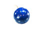Lata formada bola azul de las latas del metal mini para Pascua, muy popular en países occidentales proveedor