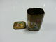 Envases pintados Irregular de la lata del té para la sequedad del caramelo/de la medicina/de la menta proveedor