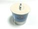 Envases blancos/azules de la galleta de la lata con la tapa/la cubierta, 162x175 milímetro proveedor