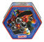 Caja hexagonal de la lata del chocolate de la hojalata, caja de la lata del metal, lata, mirada GR8 proveedor