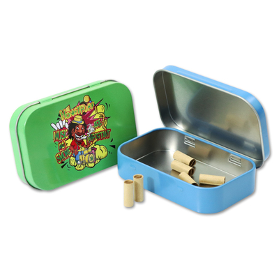 China Latas personalizadas de la menta con el vintage Tin Containers de Logo Branded Tin Candy Box proveedor