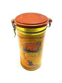 China Bote del té de la lata del café con la tapa plástica, color del grueso 0.23m m Colden proveedor