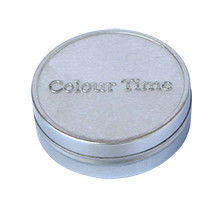 China Coloree el tiempo que graba en relieve el mini diámetro 60 x 20hmm, envase redondo de las latas de la lata proveedor