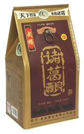 China Tónico de la categoría alimenticia/envases inconsútiles de la caja del calcio/de la lata del té/del polvo proveedor