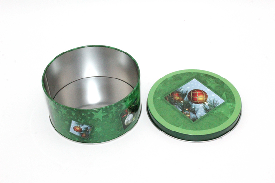 Cajas de almacenamiento del metal para el metal de encargo Tin Small Packaging Tin Containers de las mentas proveedor