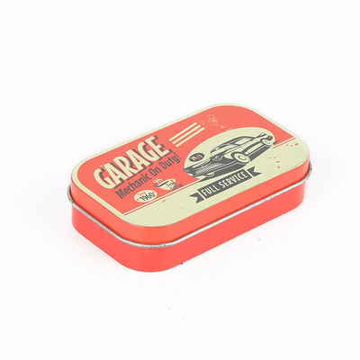 Latas personalizadas de la menta con el vintage Tin Containers de Logo Branded Tin Candy Box proveedor
