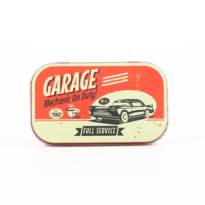 Latas personalizadas de la menta con el vintage Tin Containers de Logo Branded Tin Candy Box proveedor