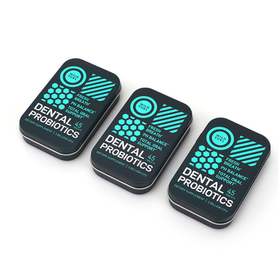 Latas personalizadas de la menta con el vintage Tin Containers de Logo Branded Tin Candy Box proveedor