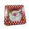 La Navidad vacía Tin Gift Box Square Cookie estaña con latas decorativas del día de fiesta de la ventana con las tapas proveedor