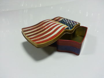 Envases pintados del caramelo de la lata de la historieta, té de la hojalata/Coffe/caja de la galleta proveedor