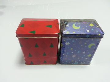 Latas vacías del regalo de la hojalata proveedor