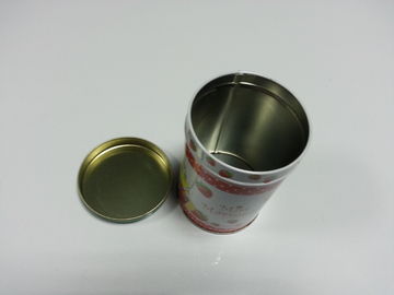Envase de la lata del metal de la cobertura hermética, caja de la hojalata del embalaje del regalo de Coffe proveedor