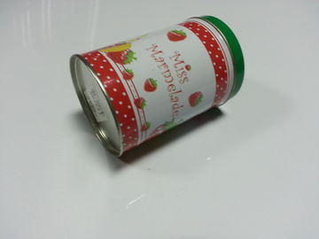Envase de la lata del metal de la cobertura hermética, caja de la hojalata del embalaje del regalo de Coffe proveedor