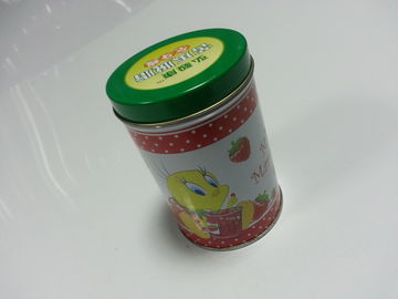 Envase de la lata del metal de la cobertura hermética, caja de la hojalata del embalaje del regalo de Coffe proveedor