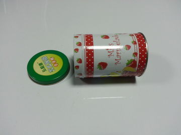 Envase de la lata del metal de la cobertura hermética, caja de la hojalata del embalaje del regalo de Coffe proveedor
