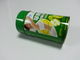 Metal la ronda verde de empaquetado del envase del alimento en conserva con la tapa/la cubierta proveedor