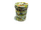 Bote redondo impreso de la lata de la comida de la hojalata para el almacenamiento de las palomitas/de las especias proveedor