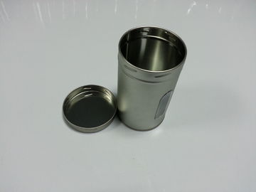 Envase promocional de encargo de la lata del metal, caja de embalaje del regalo de la hojalata del día de fiesta proveedor