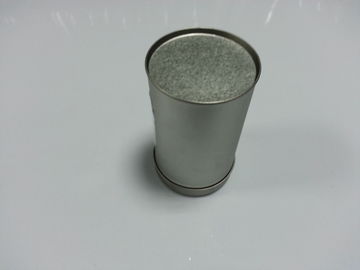 Envase promocional de encargo de la lata del metal, caja de embalaje del regalo de la hojalata del día de fiesta proveedor