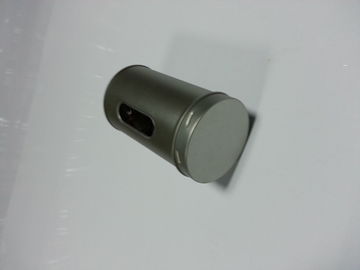 Envase promocional de encargo de la lata del metal, caja de embalaje del regalo de la hojalata del día de fiesta proveedor